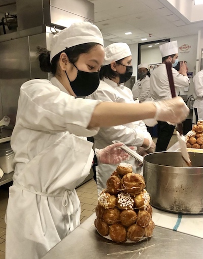 pastry chef schools in california